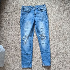 Size 10 KanCan Blue Jeans